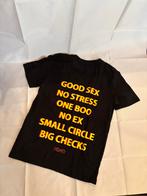 Cachicci t-shirt zwart, Ophalen of Verzenden, Zo goed als nieuw, Maat 46 (S) of kleiner, Zwart