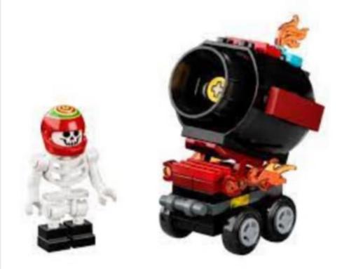 30464 El Fuego's stuntkanon Hidden Side NIEUW !, Kinderen en Baby's, Speelgoed | Duplo en Lego, Nieuw, Lego, Complete set, Ophalen