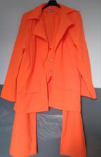 Oranje Pak 3-delig Maat 56, Ophalen of Verzenden, Nieuw