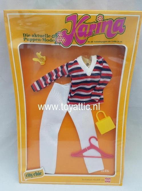 Karina poppen / kleding Busch Modell Spielwaren doll fashion, Verzamelen, Poppen, Nieuw, Fashion Doll, Ophalen of Verzenden
