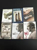 SAW, complete serie op DVD, Cd's en Dvd's, Dvd's | Horror, Boxset, Overige genres, Ophalen of Verzenden, Zo goed als nieuw