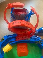 Hot Wheels Monster Trucks Vulkaanarena, Racebaan, Ophalen of Verzenden, Zo goed als nieuw, Hot Wheels