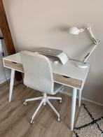 Bureaulamp wit IKEA, FORSA, Ophalen, Overige materialen, Wit, Zo goed als nieuw