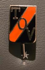 Voetbal speldje TOV uit Baarn., Verzamelen, Ophalen of Verzenden, Zo goed als nieuw, Sport