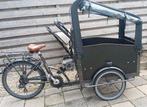 Vogue Troy bakfiets, Fietsen en Brommers, Fietsen | Bakfietsen, Ophalen, Zo goed als nieuw, 4 kinderen of meer, Elektrisch
