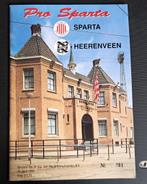 Sparta - SC Heerenveen 1994/1995, Ophalen of Verzenden, Zo goed als nieuw, Overige binnenlandse clubs, Boek of Tijdschrift