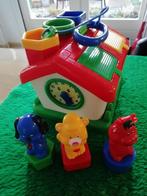 Heel leuk speelhuisje met poppetjes en sleutel, Ophalen, Zo goed als nieuw, Overige typen