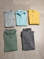 5 Denham polo’s, nieuw, Ophalen of Verzenden, Zo goed als nieuw, Maat 46 (S) of kleiner, Blauw