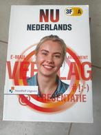 NU Nederlands 3F Deel A, Ophalen of Verzenden, Zo goed als nieuw, VMBO, Nederlands
