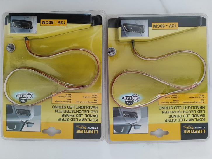 LED Headlight Strip 12V - 50cm, Auto-onderdelen, Verlichting, Universele onderdelen, Nieuw, Ophalen of Verzenden