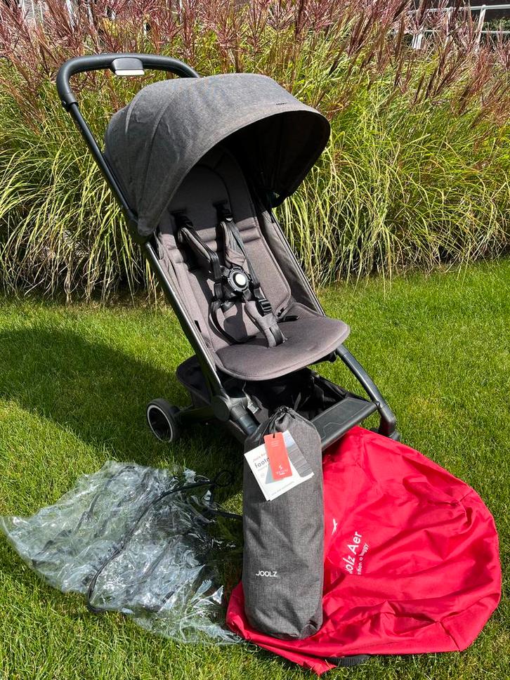 Joolz Aer Buggy + Regenhoes & Reistas, Kinderen en Baby's, Kinderwagens en Combinaties, Gebruikt, Kinderwagen, Overige merken