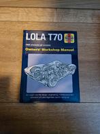 LOLA T70 Owners' Workshop Manual, Ophalen of Verzenden, Zo goed als nieuw