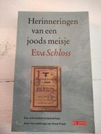 E. Schloss - Herinneringen van een joods meisje, Ophalen of Verzenden, Zo goed als nieuw, E. Schloss