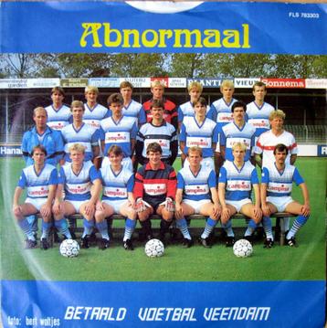 1986	Abnormaal + Spelers Veendam	B.V. Veendam	              