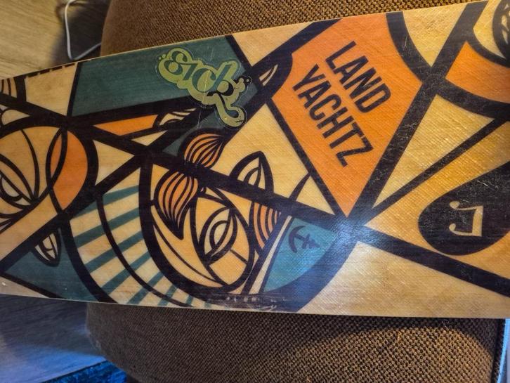Landyachtz longboard 40", Sport en Fitness, Skateboarden, Gebruikt, Overige typen, Longboard, Ophalen of Verzenden