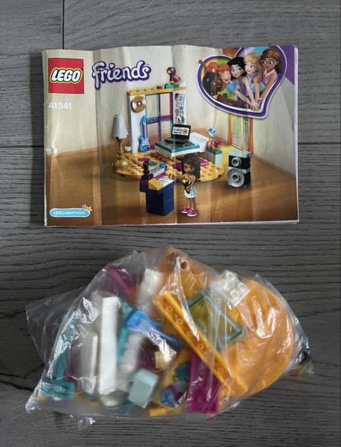 Lego Friends 41341 Andrea’s slaapkamer, Kinderen en Baby's, Speelgoed | Duplo en Lego, Gebruikt, Lego, Complete set, Ophalen of Verzenden