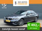 BMW 3-serie 330e M Sport Plug In Hybrid 293pk € 35.940,00, Auto's, BMW, Nieuw, Origineel Nederlands, Zilver of Grijs, 5 stoelen