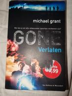 Michael Grant - Verlaten softcover, Ophalen of Verzenden, Gelezen, Michael Grant