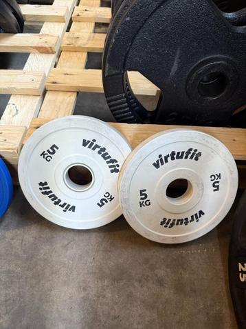 VirtuFit Olympische Fractional Plate - Bumper Plate - 5 kg beschikbaar voor biedingen