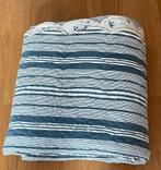 Franse Plaid - Katoen - 175x175cm, Ophalen of Verzenden, Zo goed als nieuw, Tweepersoons, Deken of Dekbed