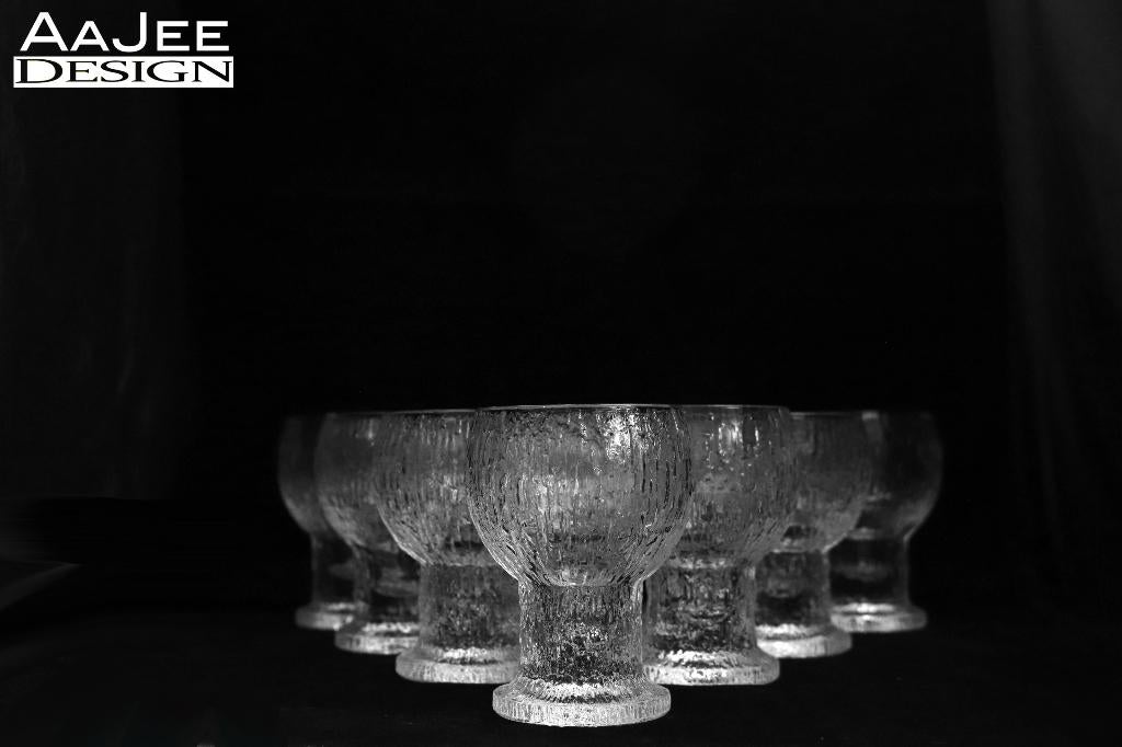 Iittala Finland - Kekkerit - Timo Sarpaneva - 1972 - Ijsglas, Ophalen of Verzenden, Zo goed als nieuw, Overige typen