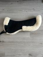 BR zadelonderlegger schapenvacht maat full, Dieren en Toebehoren, Paarden en Pony's | Dekens en Dekjes, Ophalen of Verzenden, Zo goed als nieuw
