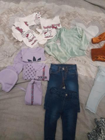 Babykleding meisjes 62/68 beschikbaar voor biedingen