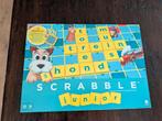 Scrabble junior als nieuw!, Kinderen en Baby's, Speelgoed | Educatief en Creatief, Ophalen of Verzenden, Zo goed als nieuw