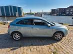Seat Ibiza 1.4 63KW 3DRS 2009 Grijs, Auto's, Voorwielaandrijving, 4 cilinders, Ibiza, Handgeschakeld