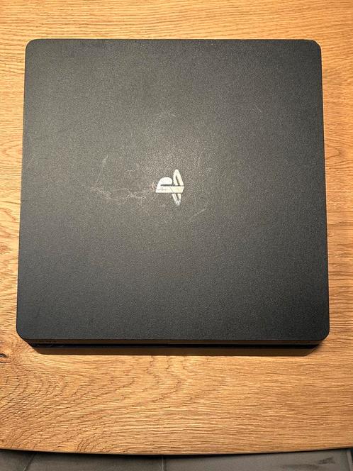 Ps4 Slim 1 controller, Spelcomputers en Games, Spelcomputers | Sony PlayStation 4, Zo goed als nieuw, Slim, Met 1 controller, Ophalen of Verzenden