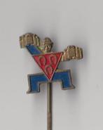 Breda 3 Hoefijzers Bier logo speldje, Verzamelen, Speldjes, Pins en Buttons, Gebruikt, Niet vindbaar, Niet vindbaar, Speldje of Pin