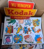 Doos vintage stickers ruim 7 kilo partij stickers, Ophalen of Verzenden, Zo goed als nieuw