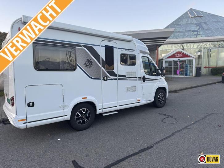 Knaus Vansation 550 MF 1e Eigenaar Totaal Lengte 595cm, Caravans en Kamperen, Campers, Bedrijf, tot en met 3, Half-integraal, Knaus