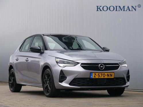 Opel Corsa 1.2 turbo 100pk GS-line Apple Carplay / LED / DAB, Auto's, Opel, Bedrijf, Te koop, Corsa, ABS, Airbags, Airconditioning