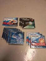 DVD R (recordable) en DVD RW (rewritables) 13 stuks, Ophalen of Verzenden, Nieuw, Dvd, Herschrijfbaar