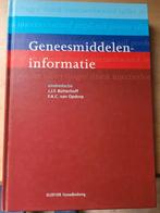 Geneesmiddelen informatie, Boeken, Ophalen, Beta, Zo goed als nieuw, WO