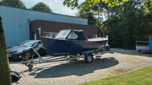 Orkaan sloep, Watersport en Boten, Sloepen, Gebruikt, 10 tot 30 pk, 6 meter of meer, Binnenboordmotor, Diesel, Polyester, Ophalen of Verzenden