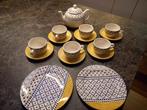 Thee service, Huis en Inrichting, Keuken | Servies, Ophalen of Verzenden, Nieuw, Overige stijlen, Kop(pen) en/of Schotel(s)