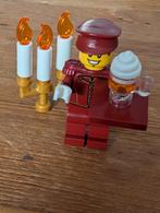 Lego Minifigures Kerst/ kerst figuur met accessoires, Ophalen of Verzenden, Zo goed als nieuw