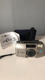 Minolta veltis 30 met tasje en manual, Audio, Tv en Foto, Fotocamera's Analoog, Minolta, Ophalen of Verzenden, Compact, Zo goed als nieuw