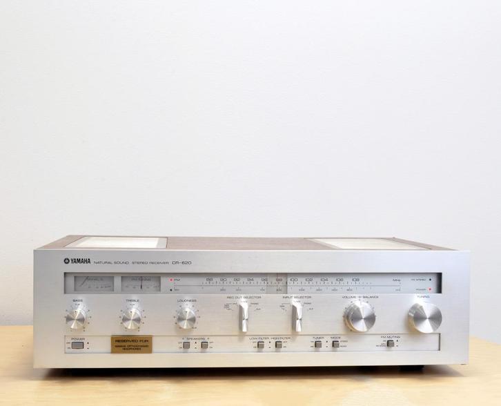 Yamaha CR-620 Receiver | Vintage Audio Repair Dordrecht, Audio, Tv en Foto, Versterkers en Receivers, Zo goed als nieuw, Stereo