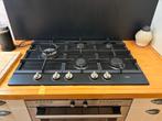 Pelgrim Gaskookplaat - 5 pits, Witgoed en Apparatuur, Gebruikt, Minder dan 85 cm, 60 cm of meer, Ophalen of Verzenden