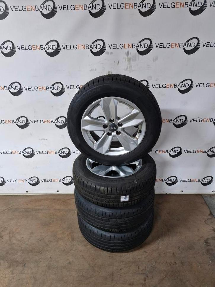 Zomerset Audi A1 185 65 15 polo 2g 5x100 57,1 zomerbanden, Auto-onderdelen, Banden en Velgen, Banden en Velgen, Zomerbanden, 15 inch