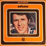Vinyl / LP Adamo - Portrait of, Cd's en Dvd's, Ophalen of Verzenden, 1960 tot 1980, Gebruikt, 12 inch