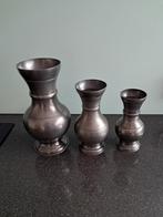 TInnen vazen 95%, van Roelen Zeist, Antiek en Kunst, Antiek | Tin, Ophalen of Verzenden