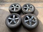 VW GOLF 5/6/7/8 CADDY SKODA SEAT VELGEN + BANDEN 205 55 R16, Gebruikt, 16 inch, RIAL, .