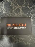 Musway bts _hd  bluetooth dongle, Audio, Tv en Foto, Luidsprekers, Overige merken, Overige typen, Nieuw, Ophalen of Verzenden