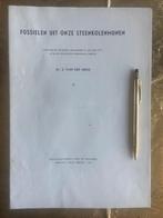 Fossielen uit onze steenkolenmijnen, Verzamelen, Ophalen of Verzenden, Fossiel