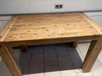 Bartafel  Acacia hout, Huis en Inrichting, Tafels | Eettafels, 100 tot 150 cm, Zo goed als nieuw, Rechthoekig, 50 tot 100 cm