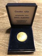 Gouden vijfje Smits kleding Oosterhout, Ophalen of Verzenden, Koningin Wilhelmina, 5 gulden, Losse munt